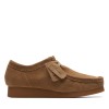 Clarks - WallabeeEVO Dark Sand Suede